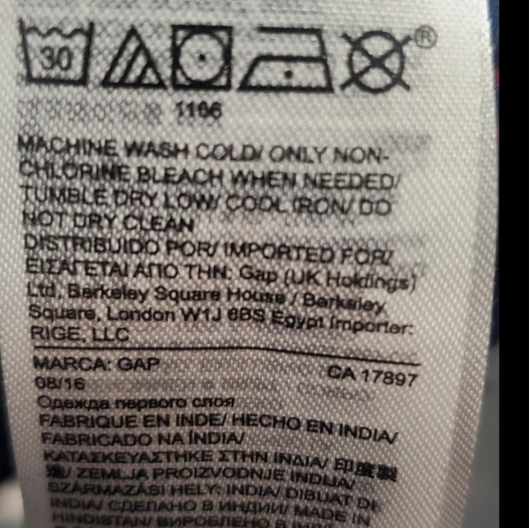 GAP x Pendleton Flannel Nightgown. Small - Picture 5 of 9